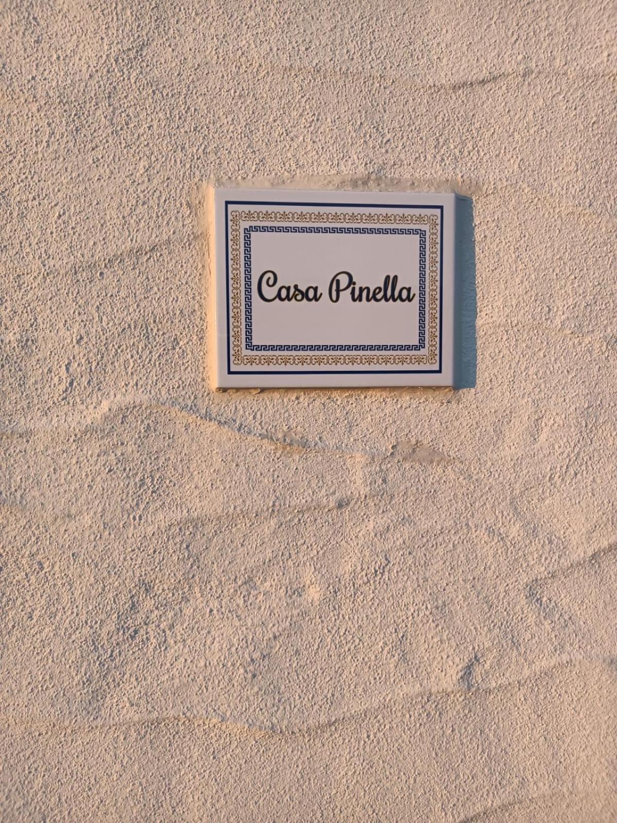 Casa Pinella Villa Villamassargia Exterior photo